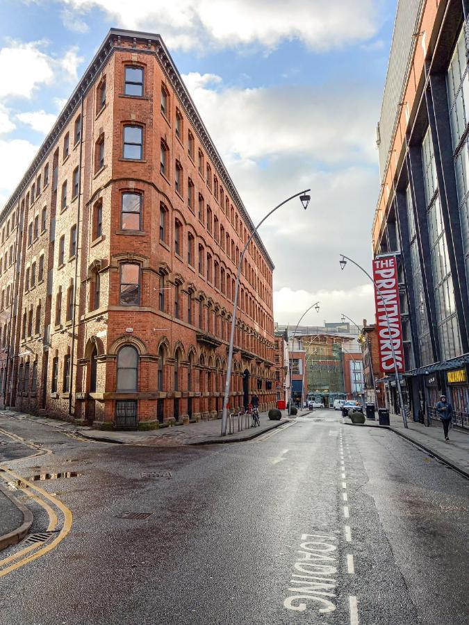 The James Manchester Exteriör bild