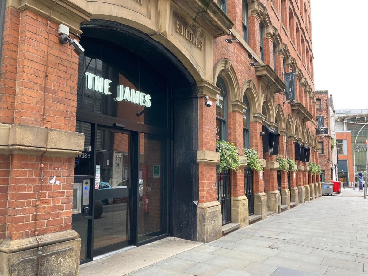 The James Manchester Exteriör bild